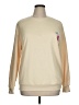 Unbranded 100% Polyester Tan Sweatshirt Size XL - photo 1
