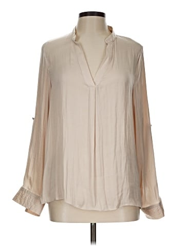 KLD Signature Long Sleeve Blouse (view 1)