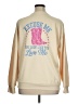 Unbranded 100% Polyester Tan Sweatshirt Size XL - photo 2