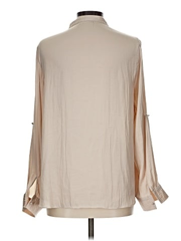 KLD Signature Long Sleeve Blouse (view 2)