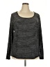 90 Degree by Reflex Gray Long Sleeve Top Size 2X - photo 1