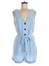 Unbranded Solid Blue Romper Size L - photo 1