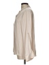 KLD Signature Tan Long Sleeve Blouse Size L - photo 5
