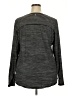 90 Degree by Reflex Gray Long Sleeve Top Size 2X - photo 2
