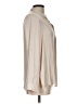 KLD Signature Tan Long Sleeve Blouse Size L - photo 4