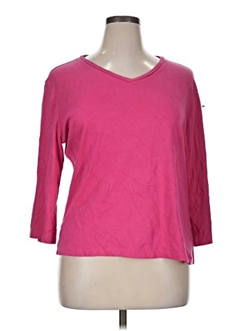 Coldwater Creek 3/4 Sleeve T-Shirt (view 1)