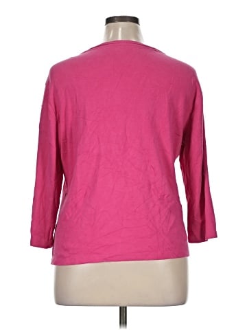 Coldwater Creek 3/4 Sleeve T-Shirt (view 2)