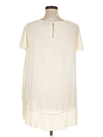 Lane Bryant Short Sleeve Blouse (view 2)