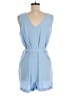 Unbranded Solid Blue Romper Size L - photo 2