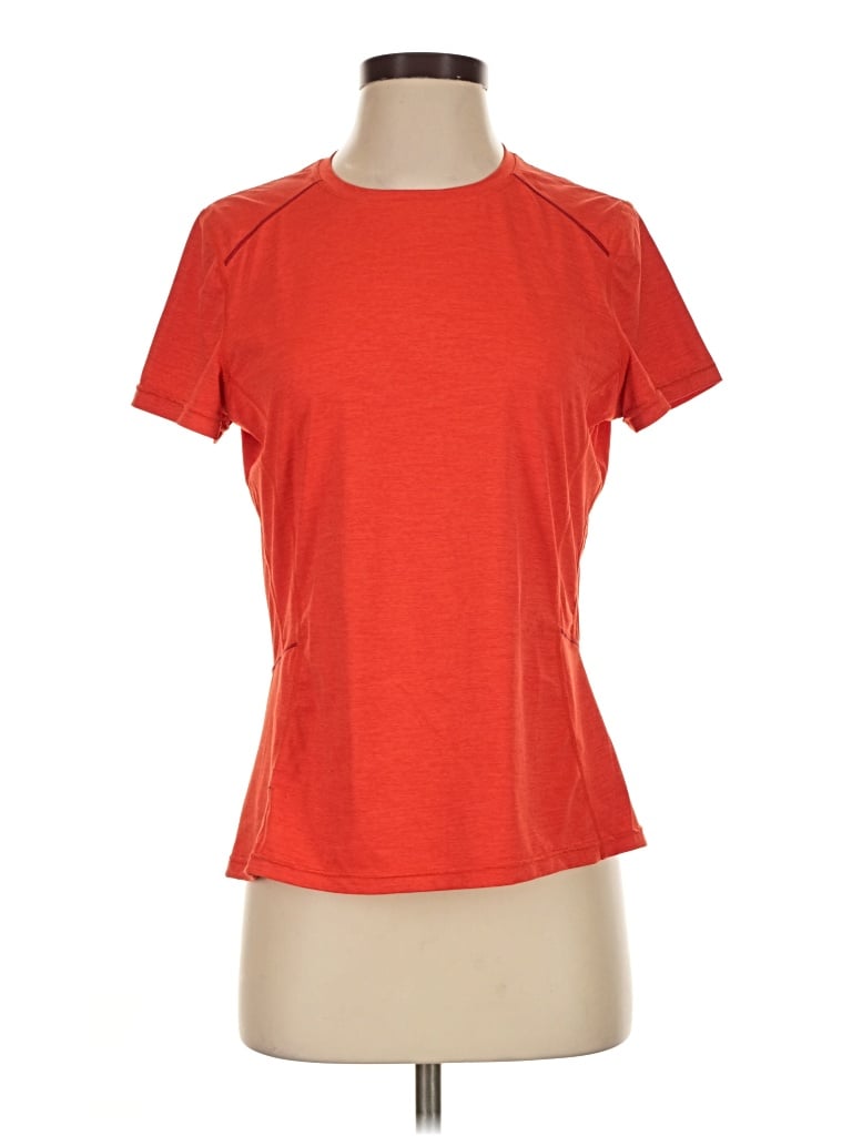 Pre-owned Prana Active T-shirt In Red
