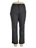 Lee Houndstooth Gray Dress Pants Size 16 (petite) - photo 1