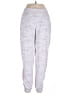 Athleta Print Gray Track Pants Size 8 - photo 1