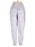 Athleta Print Gray Track Pants Size 8 - photo 2