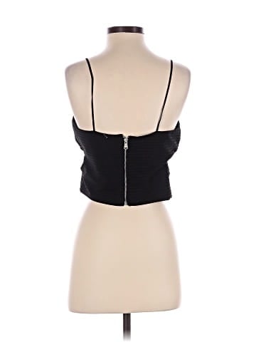 Zara W&B Collection Sleeveless Top (view 2)