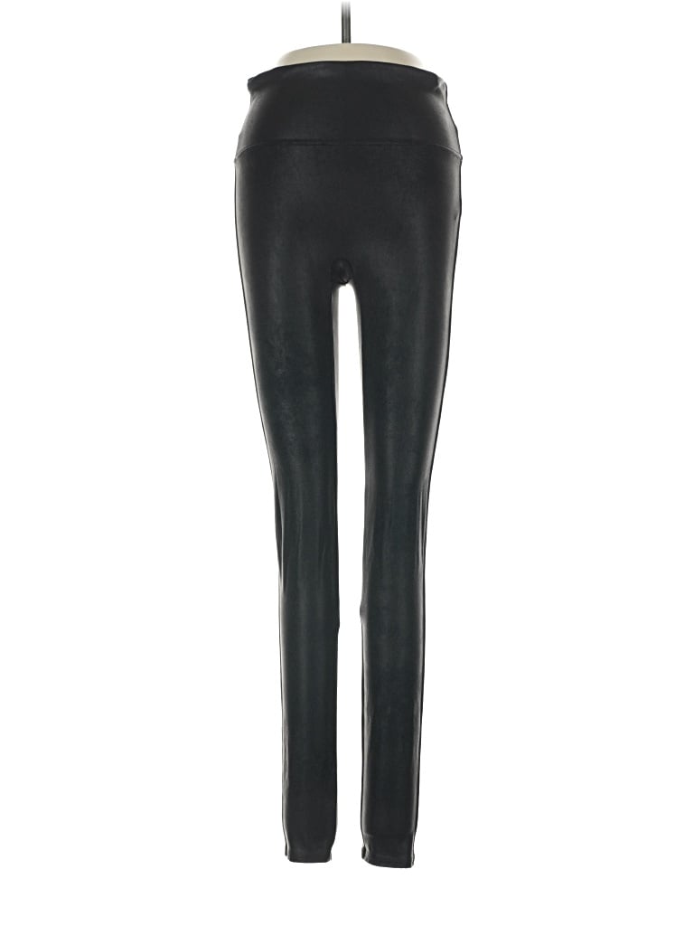 Pre-owned Spanx Active Pants In Black