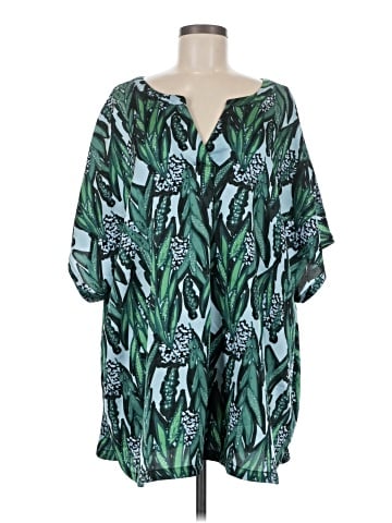 Ellos 3/4 Sleeve Blouse (view 1)