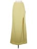 Lulus Yellow Green Casual Skirt Size S - photo 1