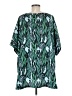 Ellos 100% Polyester Green 3/4 Sleeve Blouse Size 22 - photo 2