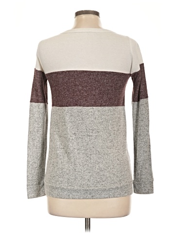 Pink Clover Long Sleeve T-Shirt (view 2)