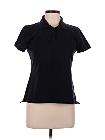 Canyon River Blues Short Sleeve Blouse (view 1)