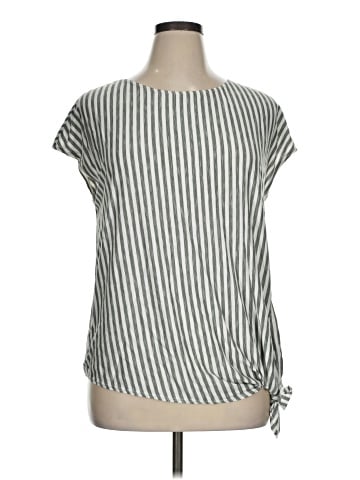 Max Studio Short Sleeve Top (view 1)