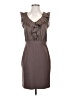 Ann Taylor LOFT Gray Cocktail Dress Size 2 - photo 1