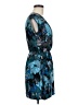 Necessary Objects Blue Cocktail Dress Size 6 (estimated) - photo 4