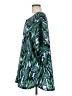 Ellos 100% Polyester Green 3/4 Sleeve Blouse Size 22 - photo 5