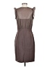 Ann Taylor LOFT Gray Cocktail Dress Size 2 - photo 2