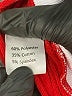 Fantaslook Color Block Red Pullover Sweater Size 3X - photo 8
