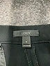 J.Crew 100% Polyester Solid Black Casual Pants Size 6 - photo 4
