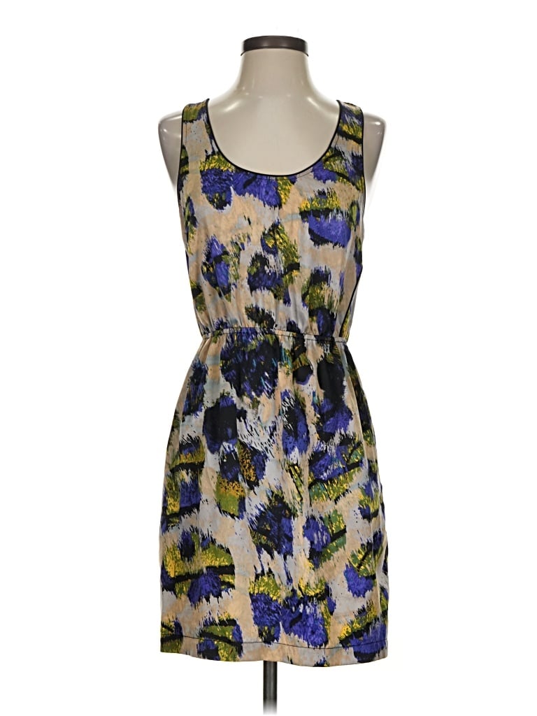 Pre-owned Silence And Noise Cocktail Dress In Purple