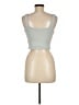 Express Green Teal Tube Top Size M - photo 2
