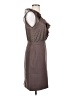 Ann Taylor LOFT Gray Cocktail Dress Size 2 - photo 4