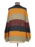 BCBGMAXAZRIA Color Block Brown Pullover Sweater Size S - photo 2