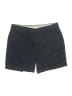 J.Crew 100% Cotton Solid Gray Shorts Size 8 - photo 1