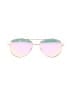 Assorted Brands Pink Gold Sunglasses One size - photo 2