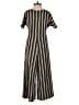 Derek Heart Stripes Black Jumpsuit Size M - photo 2