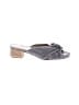 Pelle Moda Gray Sandals Size 8 1/2 - photo 1
