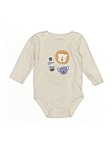 Pekkle Long Sleeve Onesie (view 1)