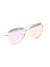 Assorted Brands Pink Gold Sunglasses One size - photo 1