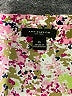 Ann Taylor 100% Polyester Floral Pink Long Sleeve Blouse Size 6 - photo 7