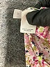 Ann Taylor 100% Polyester Floral Pink Long Sleeve Blouse Size 6 - photo 8