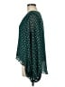 Meritt Polka Dots Green Long Sleeve Blouse Size M - photo 6