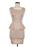 Unbranded Tan Cocktail Dress Size M - photo 1