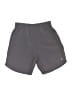RBX 100% Spandex Solid Gray Athletic Shorts Size 10 - photo 1