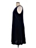Susan Graver Solid Blue Casual Dress Size XL - photo 5