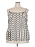Lane Bryant Ivory Sleeveless Top Size 22 - 24 Plus - photo 1