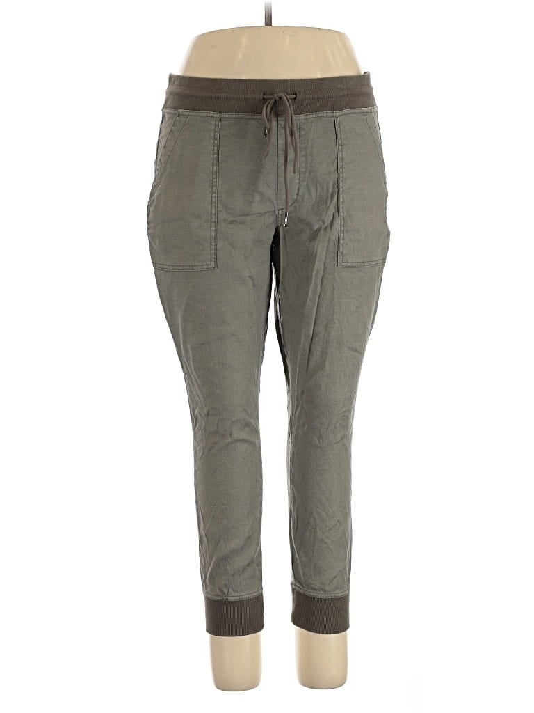 Pre-owned Level 99 Casual Pants In Green