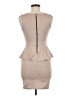Unbranded Tan Cocktail Dress Size M - photo 2